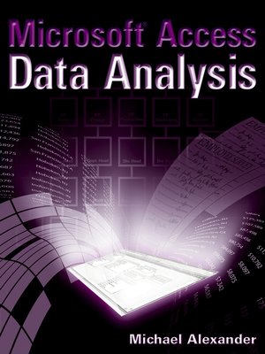 cover image of Microsoft Access Data Analysis